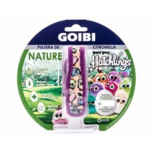 GOIBI PULSERA DE CITRONELLA NATURE 1 PULSERA HATCHLINGS 2020