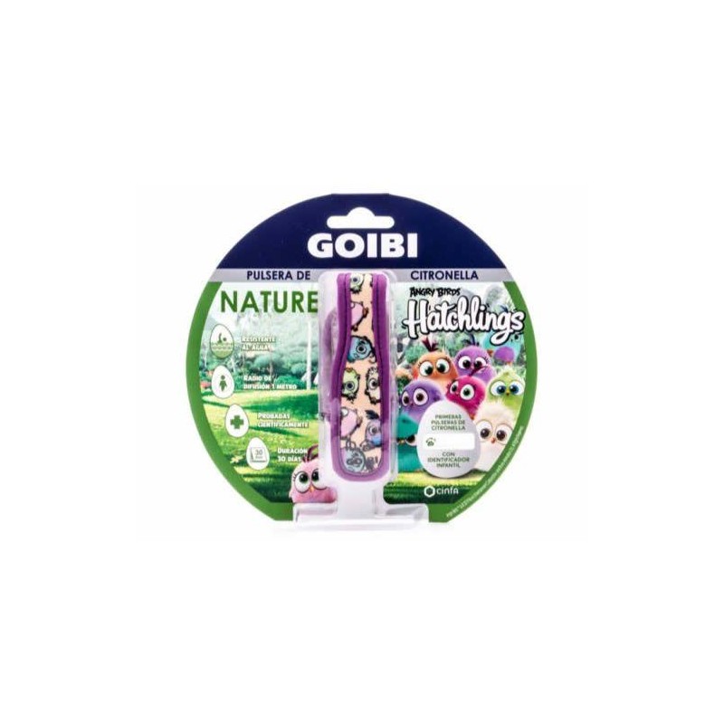 GOIBI PULSERA DE CITRONELLA NATURE 1 PULSERA HATCHLINGS 2020