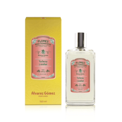 FLORES MEDITERRANEAS VERBENA Y AZAHAR ALVAREZ GOMEZ 1 SPRAY 150 ML
