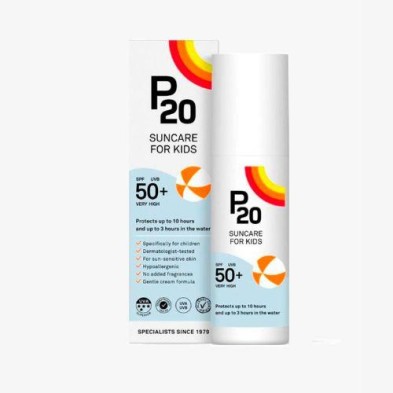 P20 SPF50+ PROTECTOR SOLAR NIÑOS 1 ENVASE 200 ML