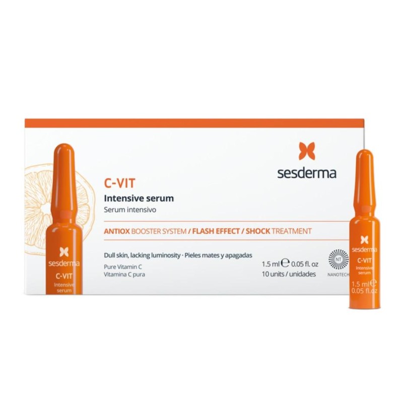 C-VIT INTENSIVE SERUM 10 AMPOLLAS 1,5 ML