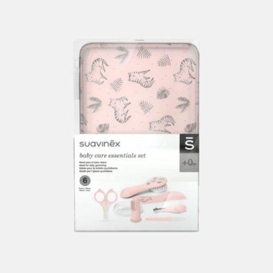SUAVINEX SET MANICURA  ROSA