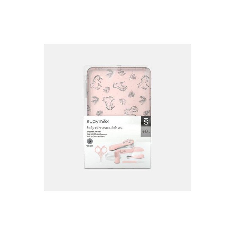 SUAVINEX SET MANICURA  ROSA