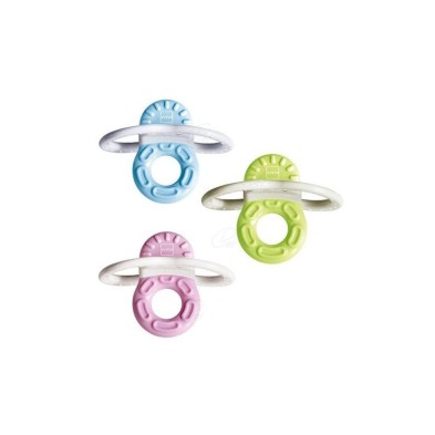 MORDEDOR MINI BITE & RELAX PHASE 1 MAM CAJA ESTERILIZADORA VERDE