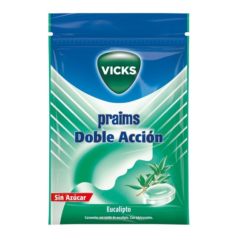 VICKS PROACTIVE CARAMELOS CON EUCALIPTO 1 ENVASE 72 G