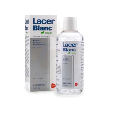 LACERBLANC COLUTORIO D-MENTA 500 ML