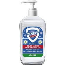 MICROGEN PROTECT GEL DE MANOS HIDROALCOHOLICO 1 ENVASE 500 ML