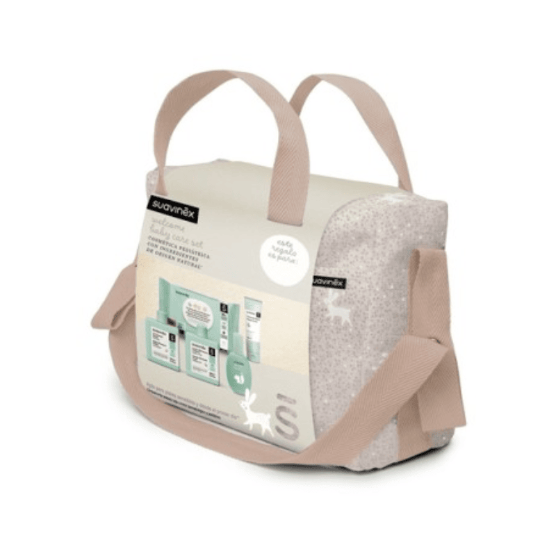 SUAVINEX BOLSO PASEO ROSA PACK