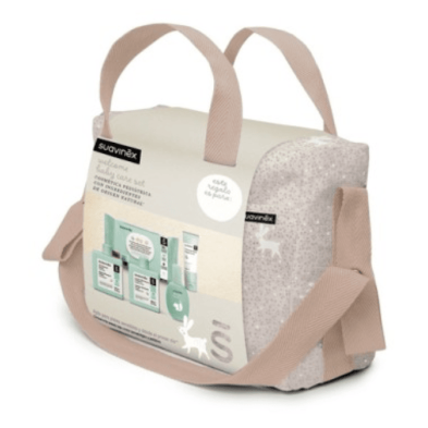 SUAVINEX BOLSO PASEO ROSA PACK