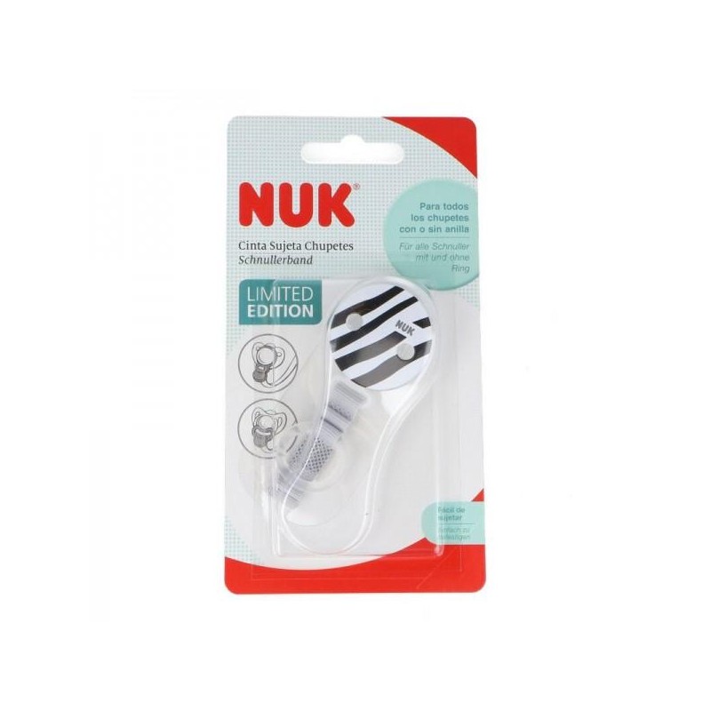 CINTA SUJETA CHUPETE NUKETE SAFARI