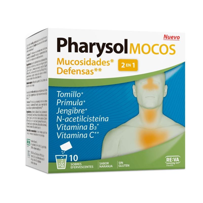 Pharysol Mocos