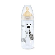 BIBERON FC + PP LATEX NUK SAFARI 6-18 M L 360 ML