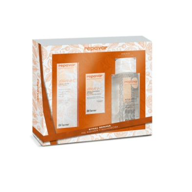 COFRE REPAVAR CREMA DE DIA+MICELAR+OJOS REGALO