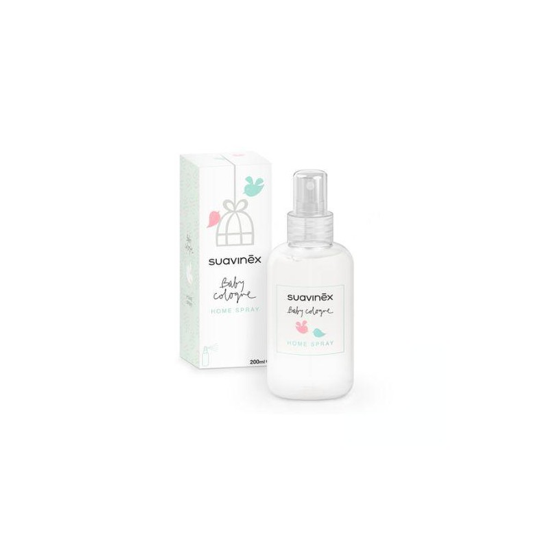 SUAVINEX BABY COLOGNE MEMORIES HOME 1 SPRAY 200 ML