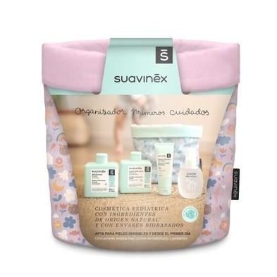 SUAVINEX ORGANIZADOR BEBE PRIMEROS CUIDADOS 1 UNIDAD NIÑO