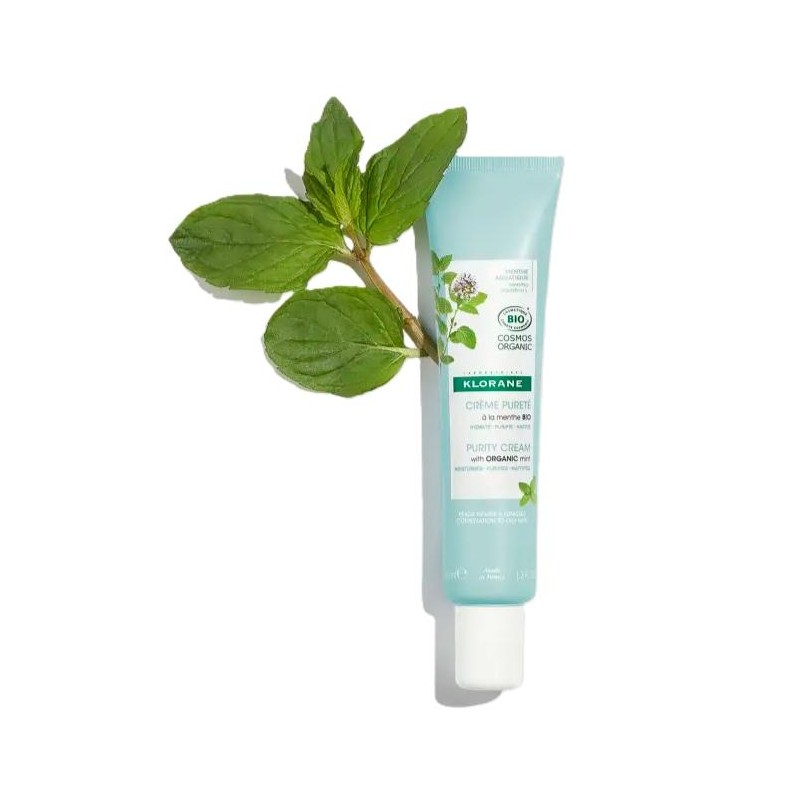 KLORANE CREMA PURIFICANTE A LA MENTA BIO 1 ENVASE 40 ML