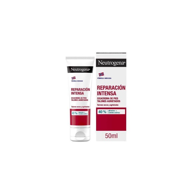 NEUTROGENA FORMULA NORUEGA PIES CREMA FISURAS RE