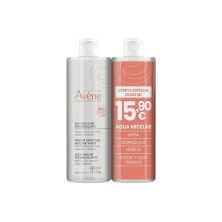 AVENE DUPLO AGUA MICELAR 2X400ML