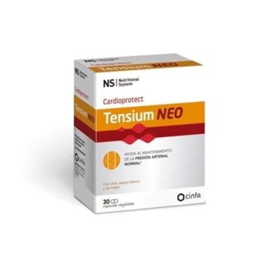 NS CARDIOPROTECT TENSIUM NEO 30 CAPSULAS VEG