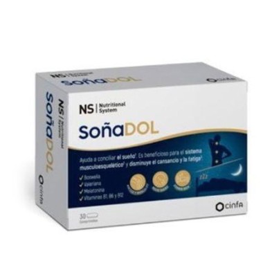 NS SOÑADOL 30 COMPRIMIDOS