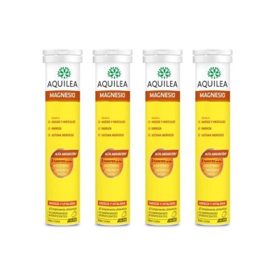 AQUILEA MAGNESIO 56 COMP EFERV LIMON FORMATO XL