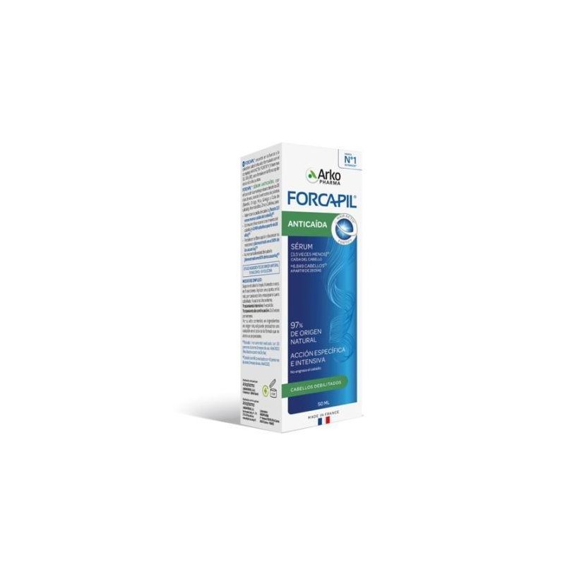 FORCAPIL SERUM ANTICAIDA 1 ENVASE 50 ML