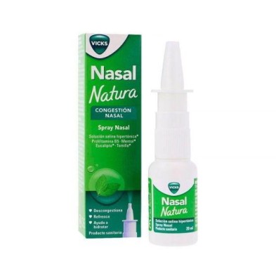 VICKS NASAL NATURA SPRAY NASAL