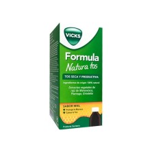 VICKS FORMULA NATURA TOS ADULTO JARABE