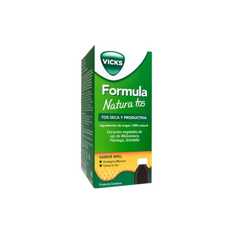 VICKS FORMULA NATURA TOS ADULTO JARABE