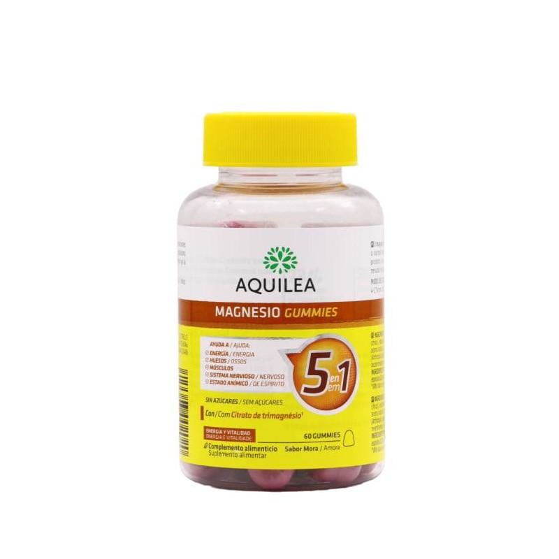 AQUILEA MAGNESIO GUMMIES 60 MORA