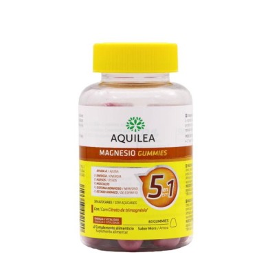 AQUILEA MAGNESIO GUMMIES 60 MORA