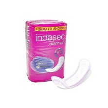 COMPRESA PERDIDAS LEVES INDASEC DISCREET EXTRA B20 20  PROMO