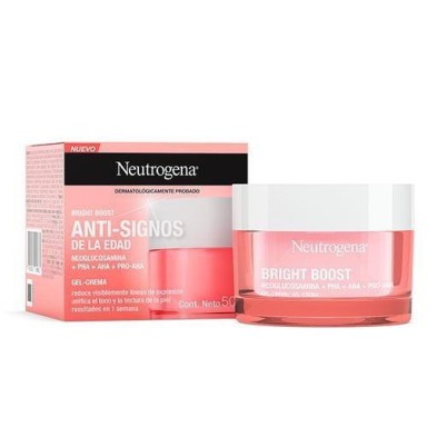 NEUTROGENA BRIGHT BOOST CREMA GEL 1 ENVASE 50 ML