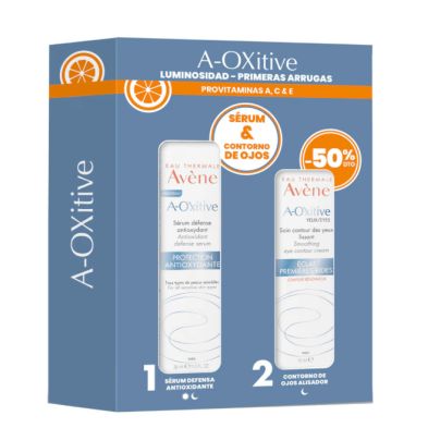 AVENE PACK A-OXITIVE SERUM+CONTORNO OJOS