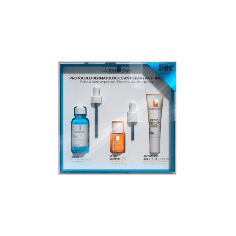 LA ROCHE POSAY COFRE DE NAVIDAD PIGMENTCLAR SERU