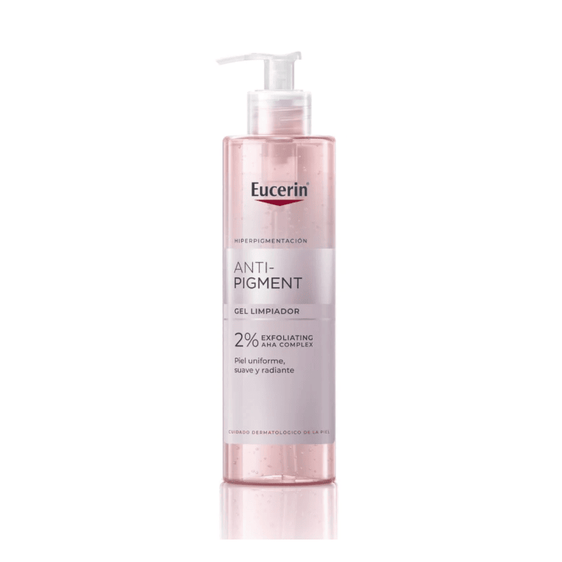 EUCERIN GEL LIMPIADOR ANTI-PIGMENT 1 ENVASE 400 ML