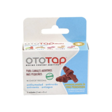 OTO TAP TAPONES GOMA MINI
