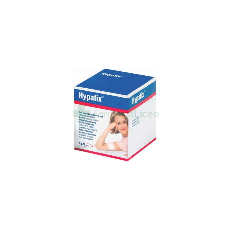 HYPAFIX GASA ADHESIVA PARA FIJACION DE APOSITOS
