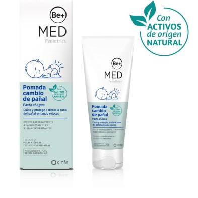 BE+ MED PEDIATRICS POMADA CAMBIO DE PAÑAL 1 TUBO 75 G