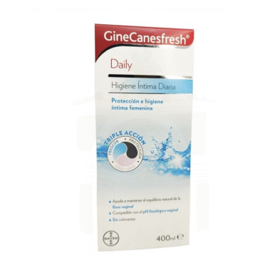 GineCanesfresh gel íntimo femenino