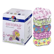 ORTOPAD GIRLS JUNIOR PARCHES OCULARES 50 U