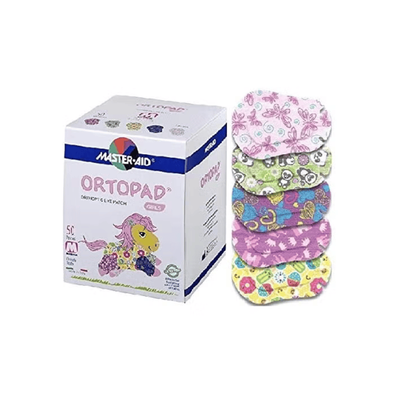 ORTOPAD GIRLS JUNIOR PARCHES OCULARES 50 U