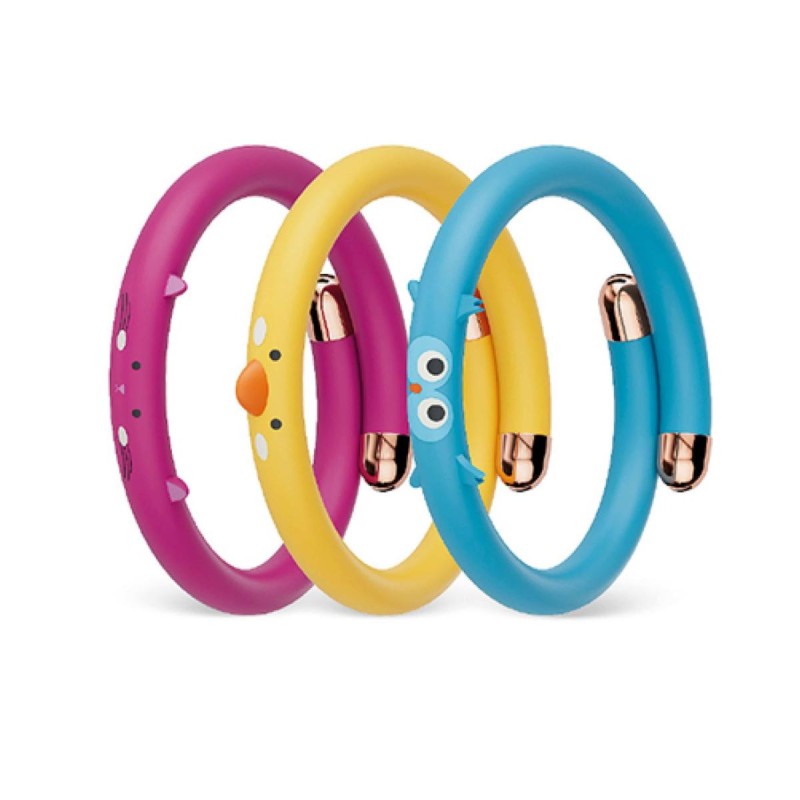 BYE PIC PULSERA CON CITRONELA INFANTIL