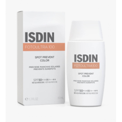 ISDIN Fotoultra 100 Spot Prevent Color SPF 50+