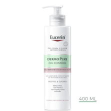 EUCERIN DERMOPURE GEL LIMP TRIPLE EFECTO  400 ML