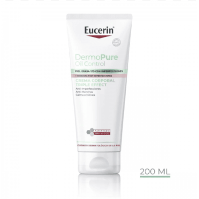 EUCERIN DERMOPURE OIL CONTROL CREMA CORP TRIPE EFFECT  200 ML