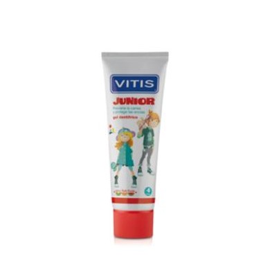 VITIS JUNIOR GEL DENTIFRICO 75 ML