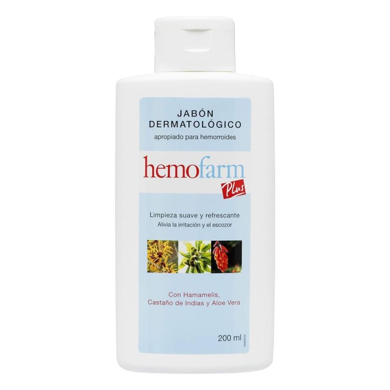 HEMOFARM PLUS JABON LIQ 200 ML