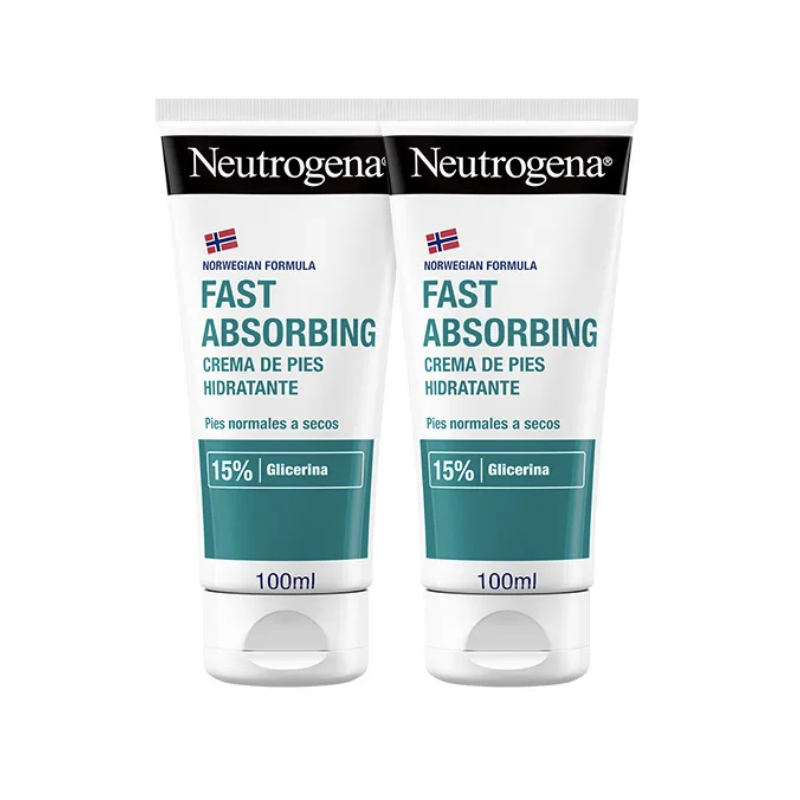 NEUTROGENA PIES CRE RAPI DUPLO