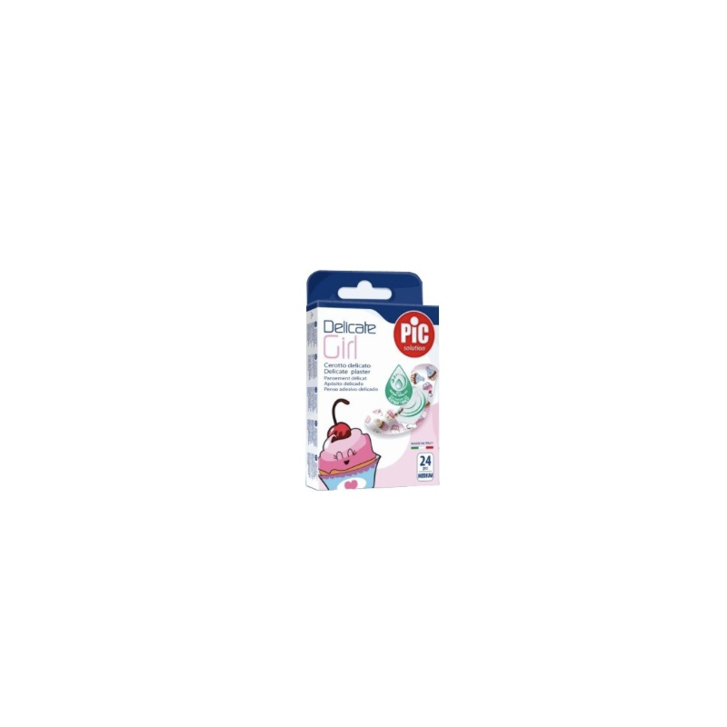 PIC DELICATE ANTIBACT KIDS GIRL APOSITOS 19X72 2